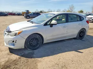 Subaru Impreza 2.0L 4 2014