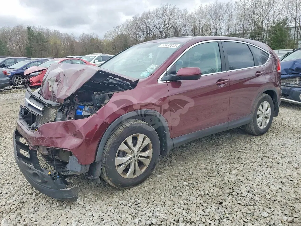 Honda CR-V 2.4L 4 2012