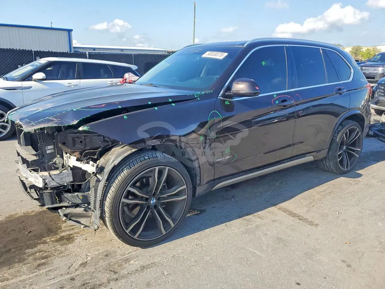 BMW X5 3.0L 6 2014