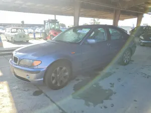 BMW 3 Series 2.5L 6 2005