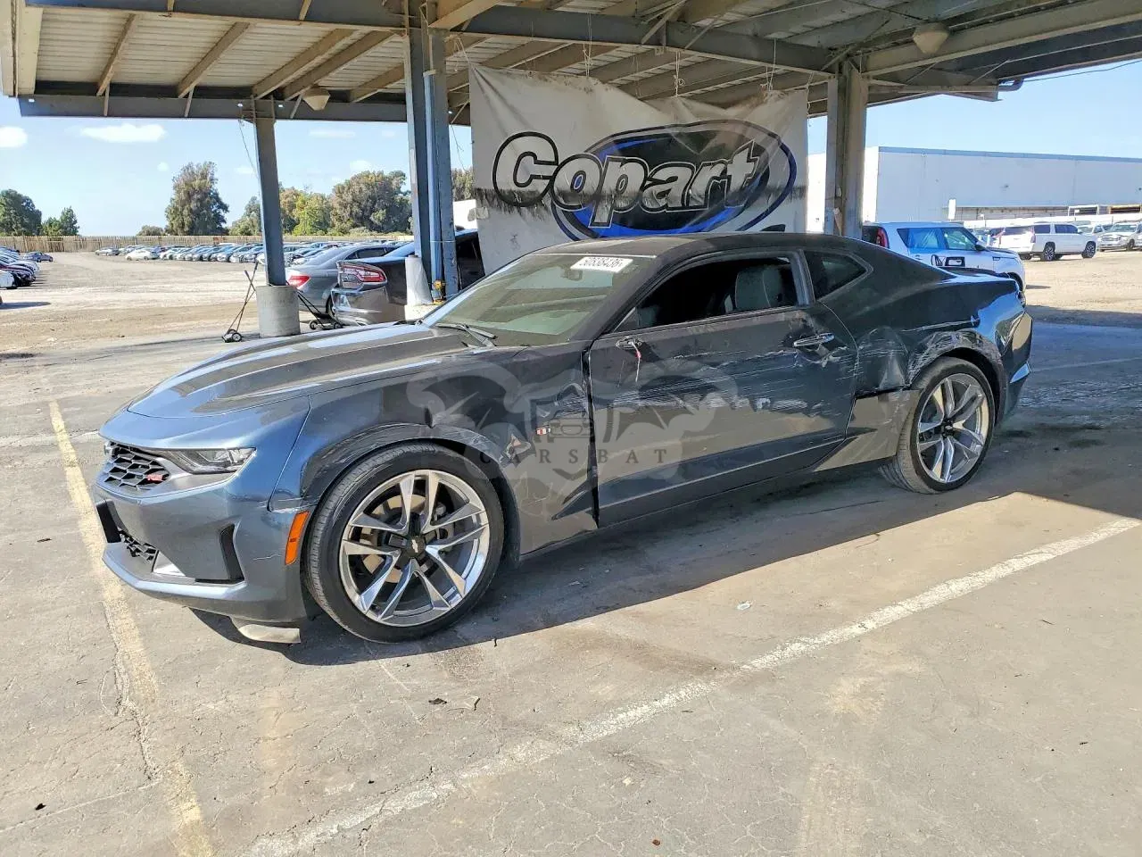 Chevrolet Camaro 3.6L 6 2020