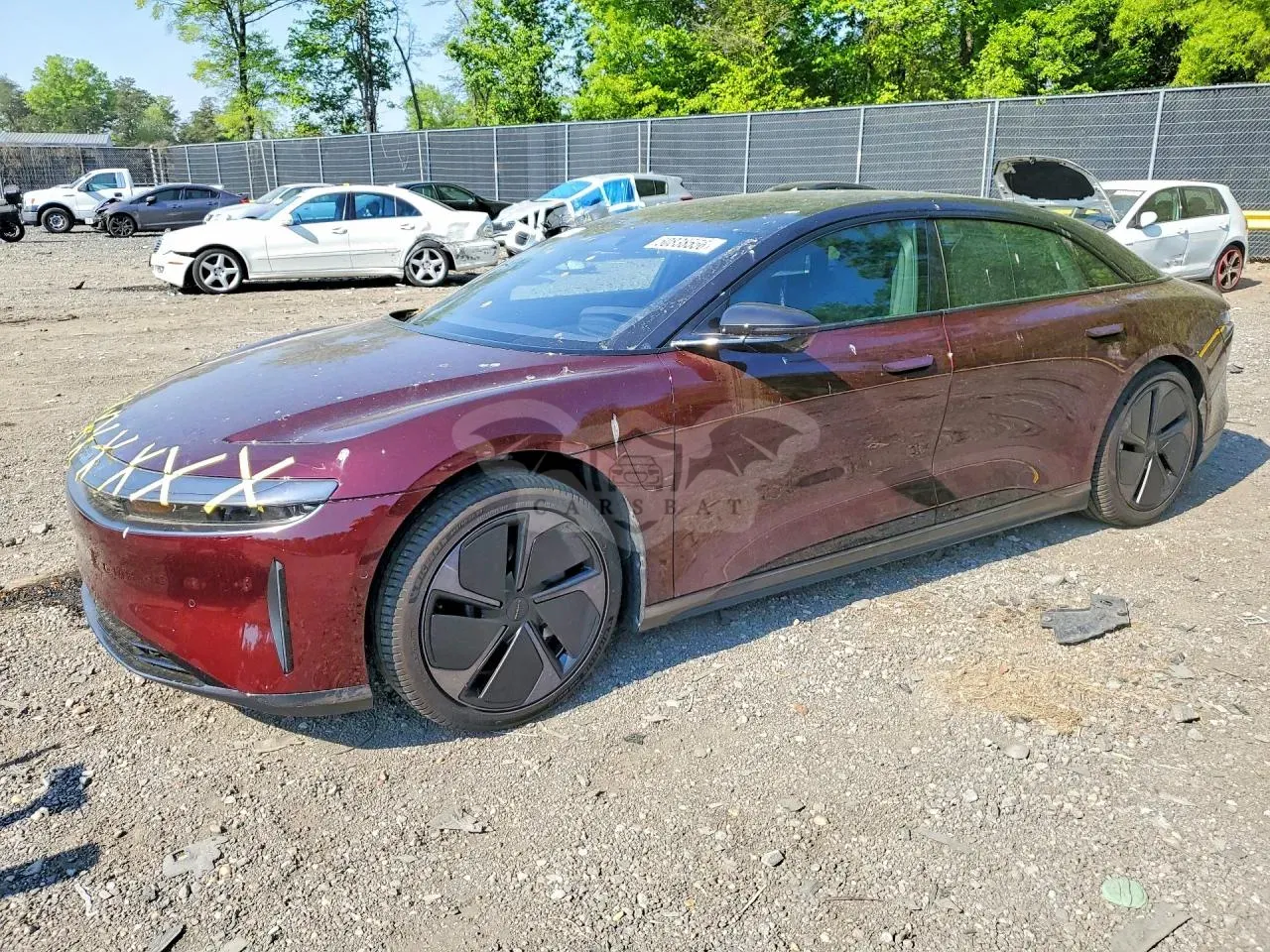Lucid Air 2025