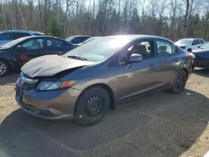 Honda Civic 1.8L 4 2012