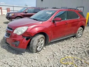 Chevrolet Equinox 2.4L 4 2011