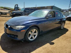 BMW 3 Series 2.0L 4 2014