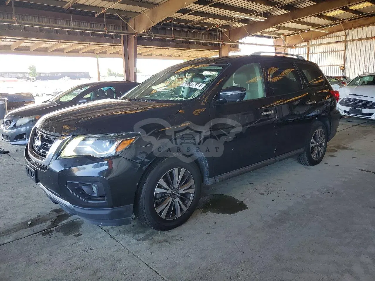 Nissan Pathfinder 3.5L 6 2019