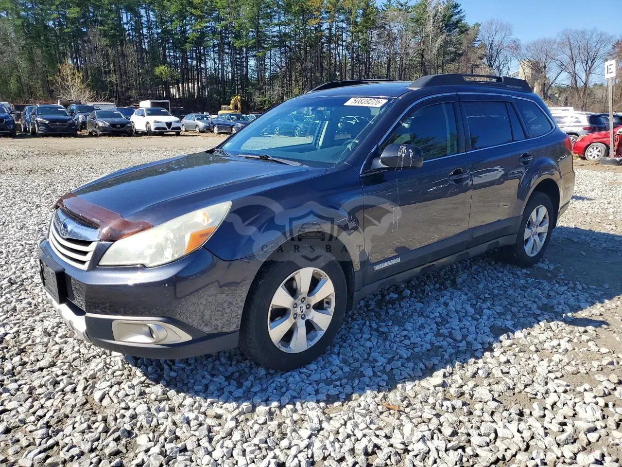 Subaru Outback 2.5L 4 2012