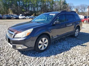 Subaru Outback 2.5L 4 2012