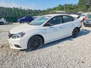 Nissan Sentra 1.8L 4 2018