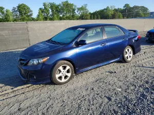 Toyota Corolla 1.8L 4 2013