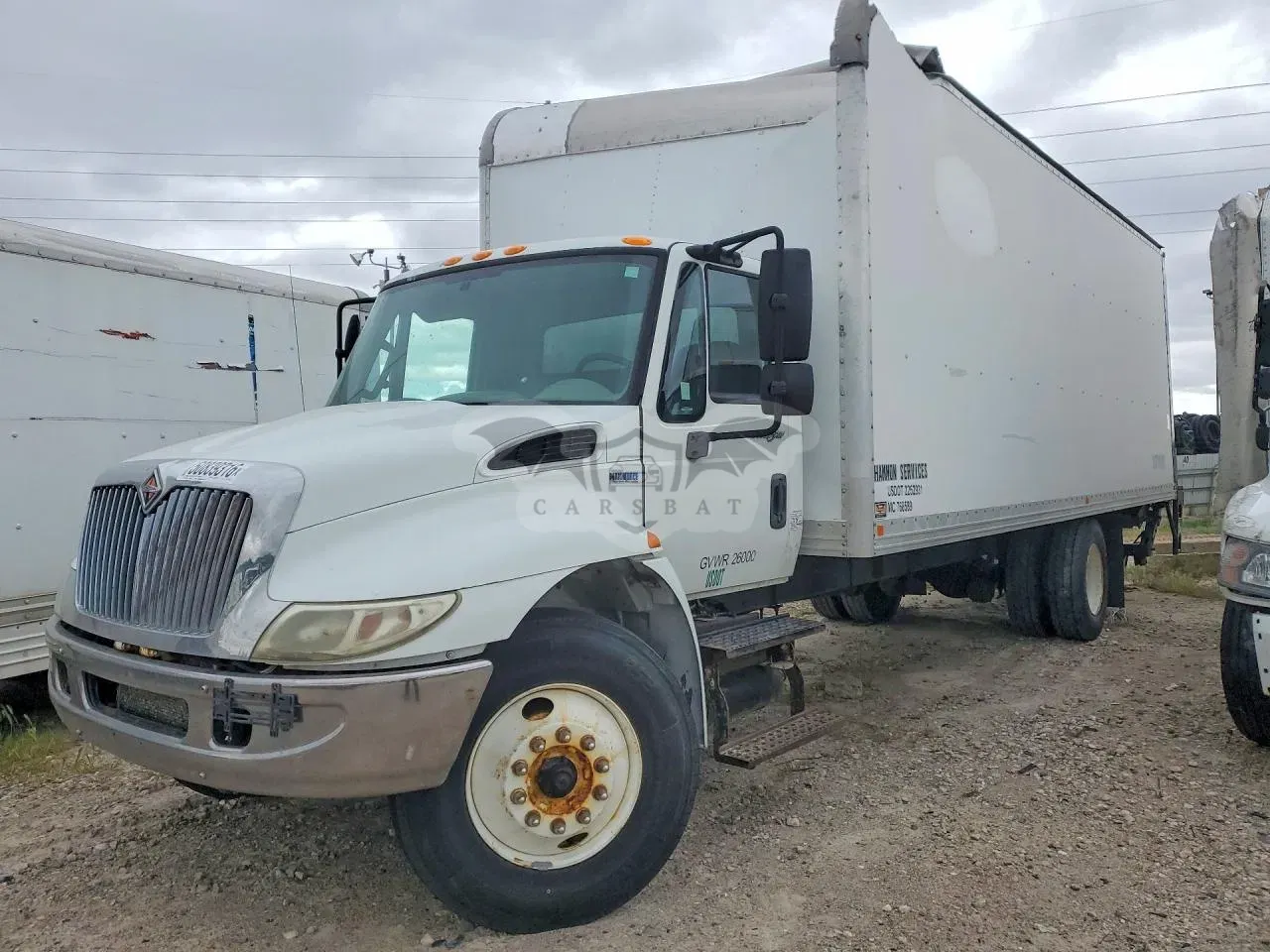 International DuraStar / 4000 7.6L 6 2014