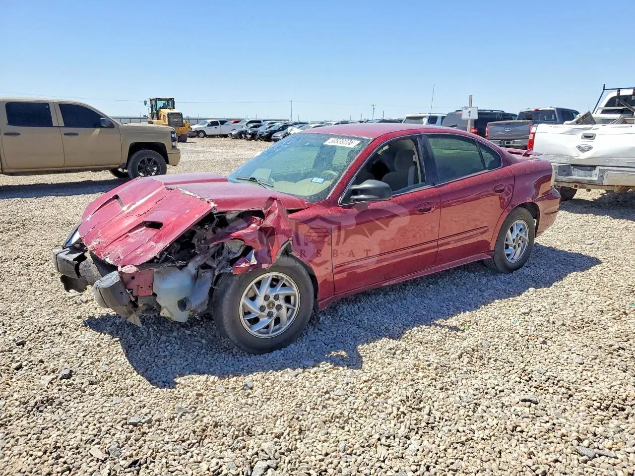 Pontiac Grand Am 3.4L 6 2005