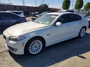 BMW 5 Series 3.0L 6 2013