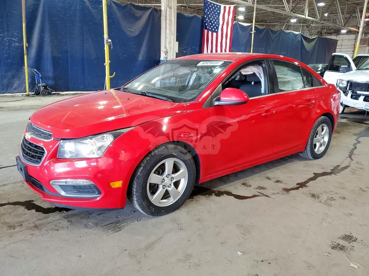 Chevrolet Cruze 1.4L 4 2015