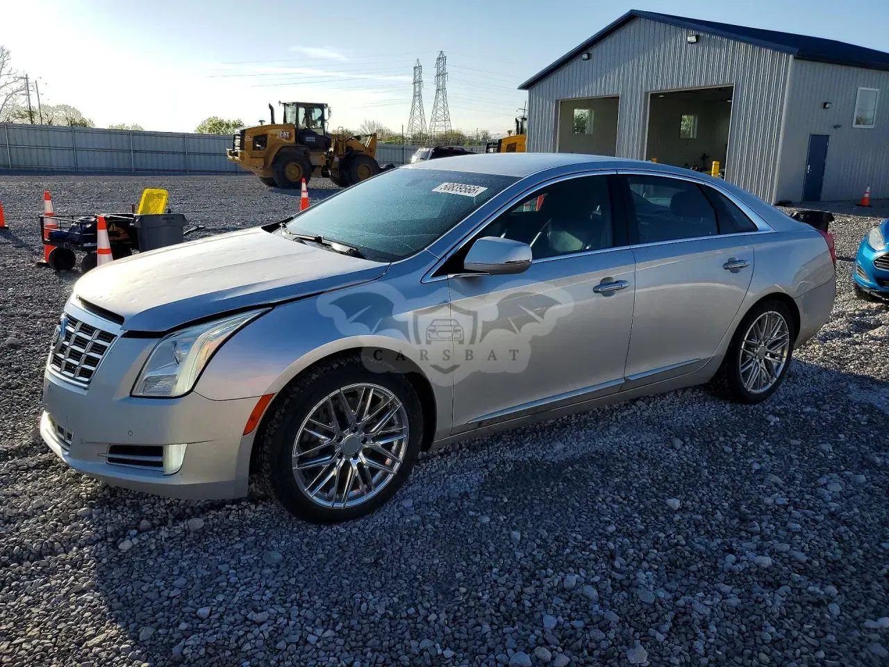 Cadillac XTS 3.6L 6 2014