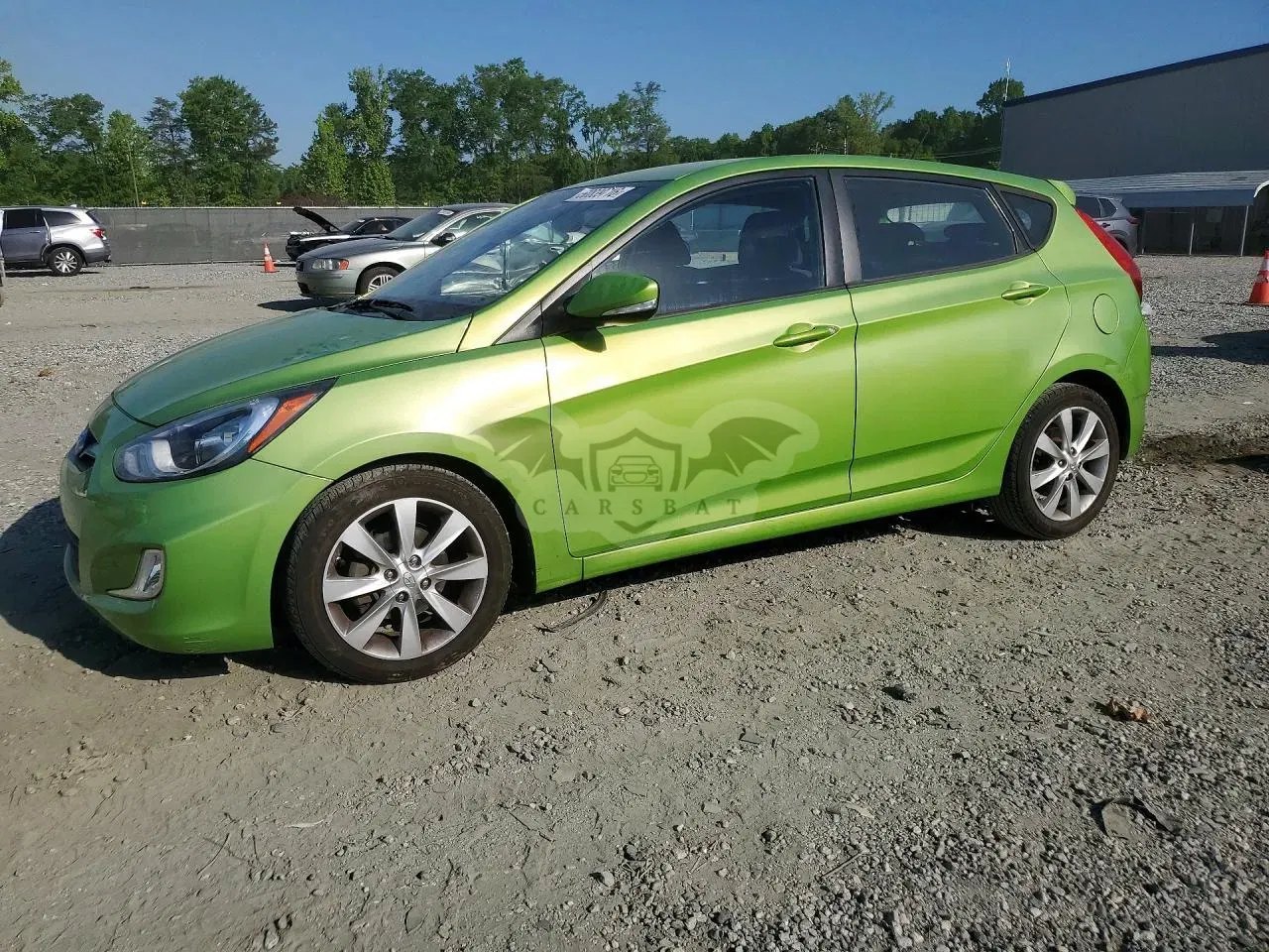 Hyundai Accent 1.6L 4 2013