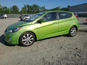 Hyundai Accent 1.6L 4 2013