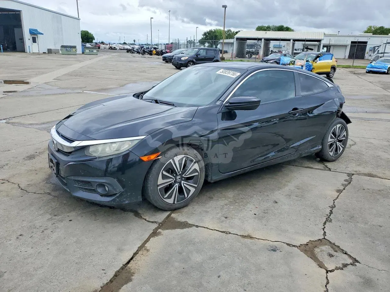 Honda Civic 1.5L 4 2016