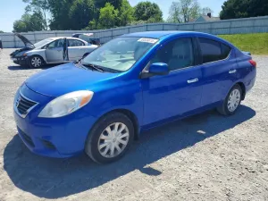 Nissan Versa 1.6L 4 2013