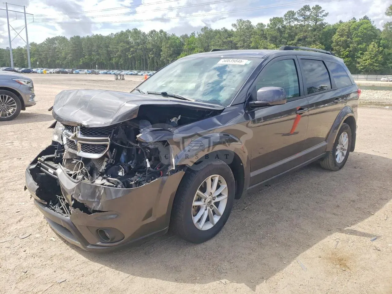 Dodge Journey 2.4L 4 2019