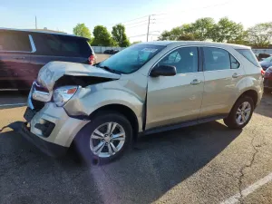 Chevrolet Equinox 2.4L 4 2011