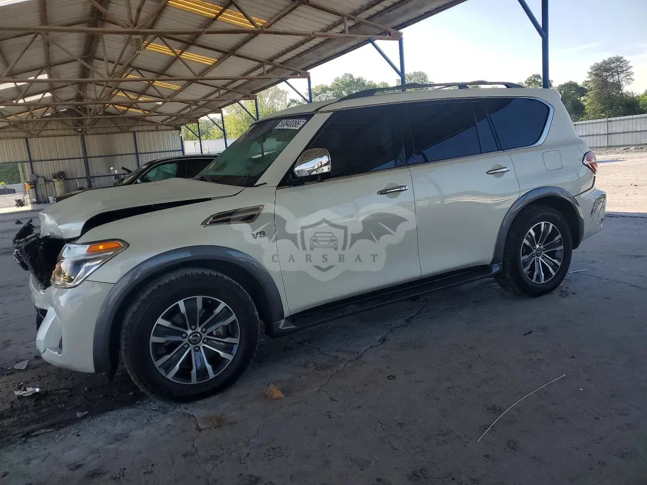 Nissan Armada 5.6L 8 2020