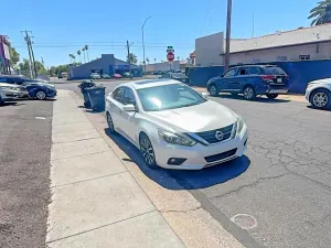 Nissan Altima 2.5L 4 2017