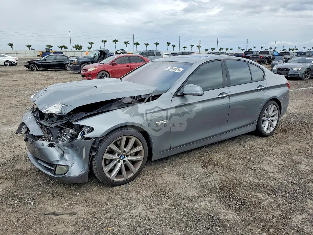 BMW 5 Series 3.0L 6 2012