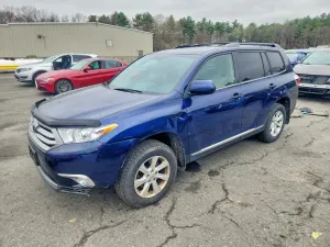Toyota Highlander 3.5L 6 2013
