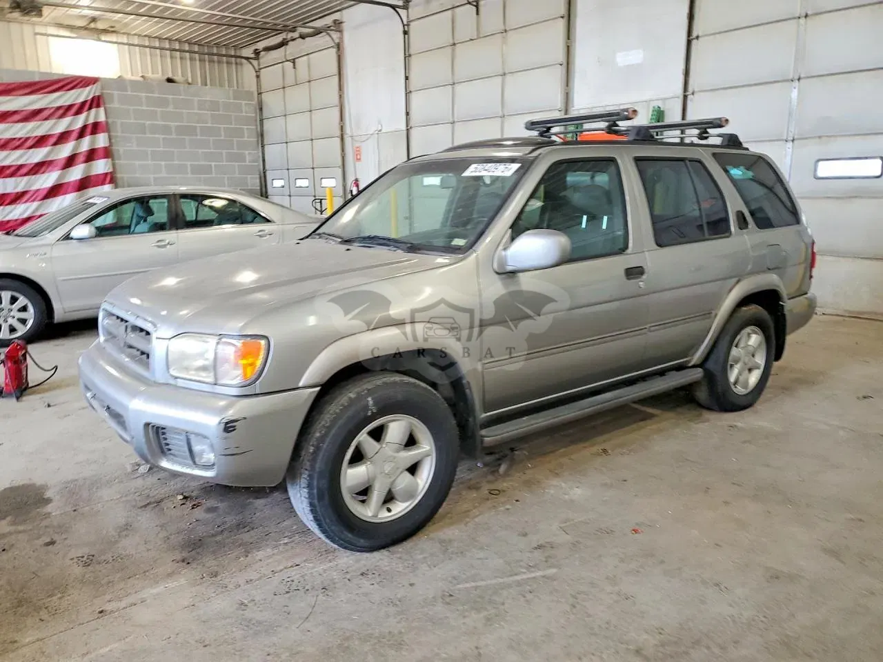 Nissan Pathfinder 3.5L 6 2001