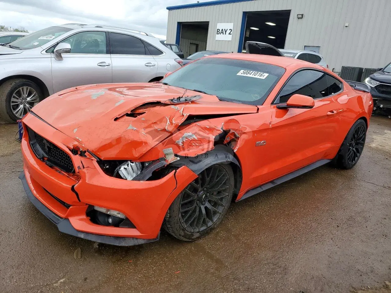 Ford Mustang 5.0L 8 2016