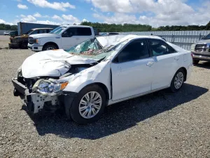 Toyota Camry 2.5L 4 2012