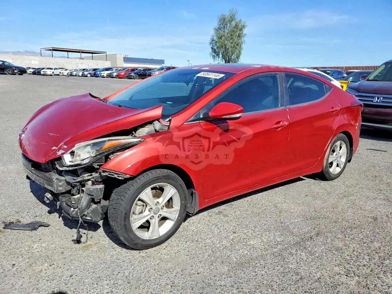 Hyundai Elantra 1.8L 4 2016
