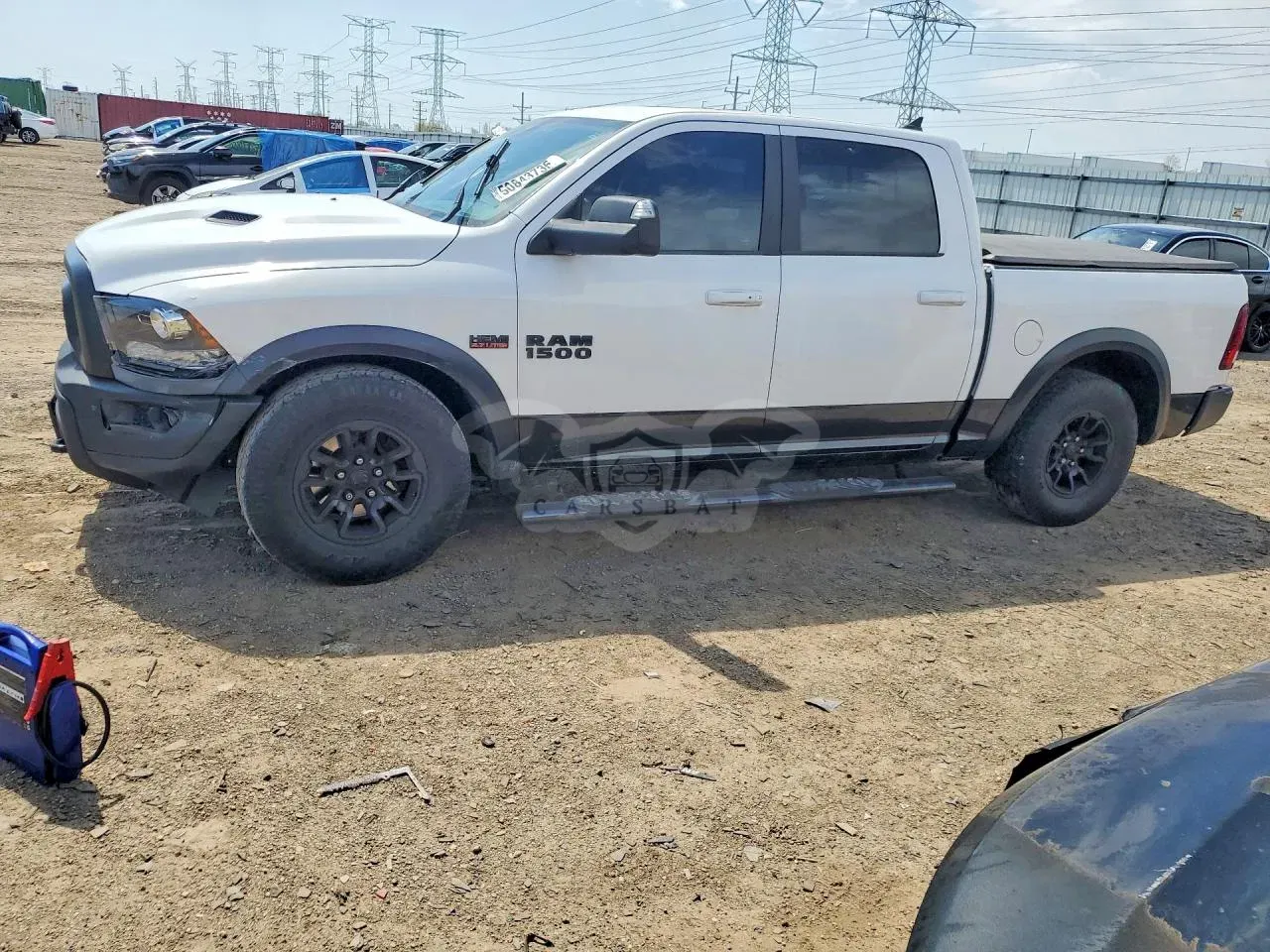 RAM 1500 5.7L 8 2017