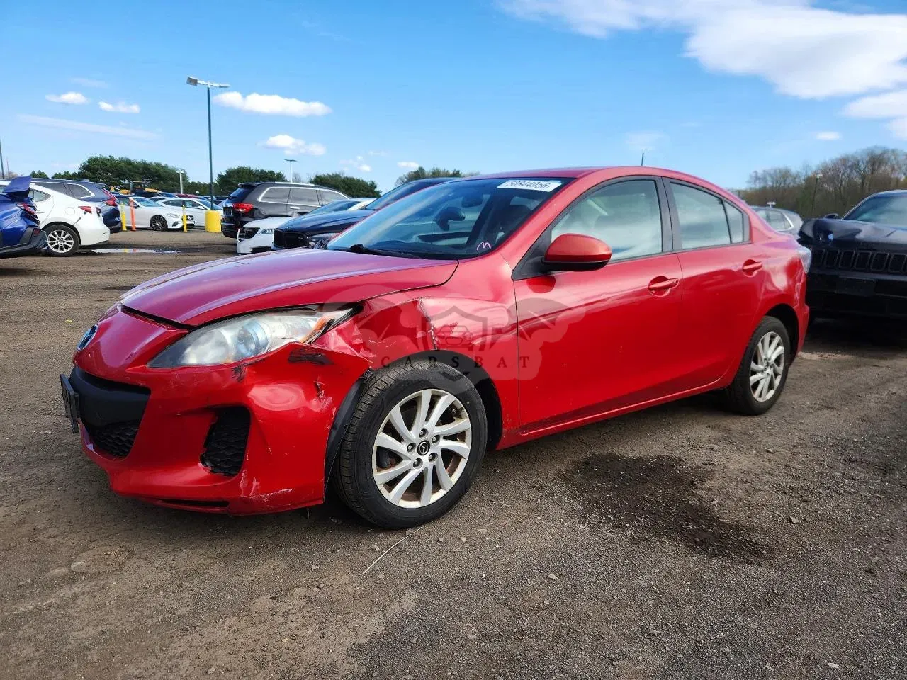 Mazda 3 2.0L 4 2013