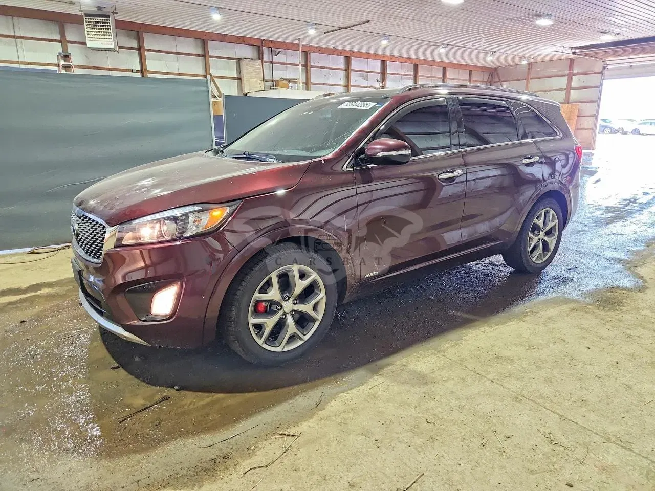 Kia Sorento 3.3L 6 2017