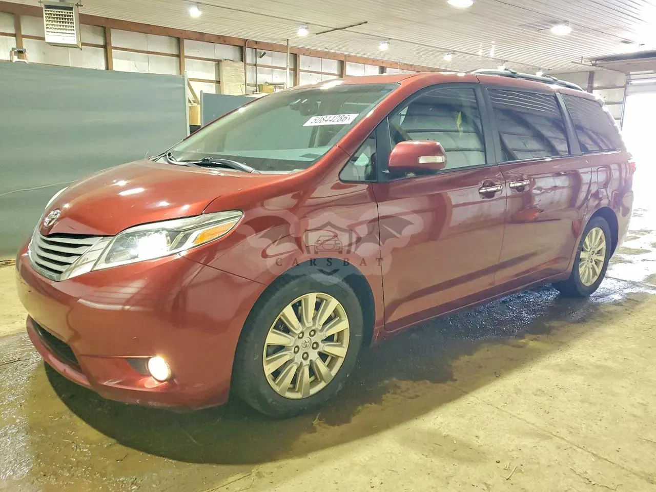 Toyota Sienna 3.5L 6 2017