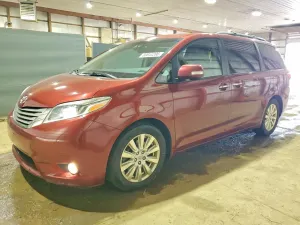 Toyota Sienna 3.5L 6 2017