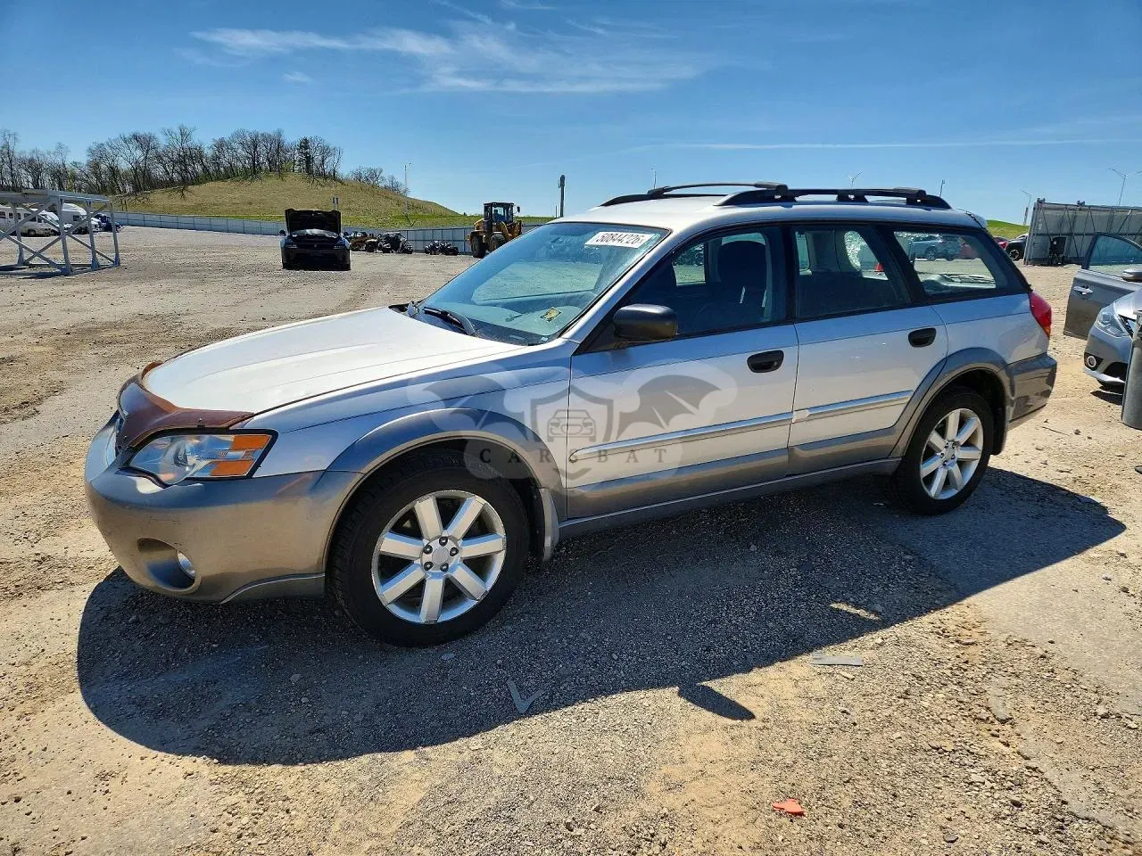 Subaru Legacy 2.5L 4 2006
