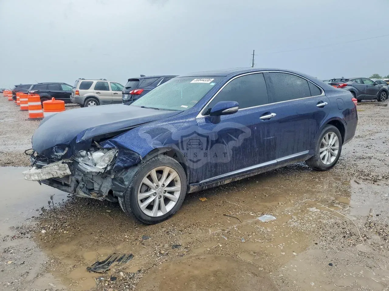 Lexus ES 3.5L 6 2011