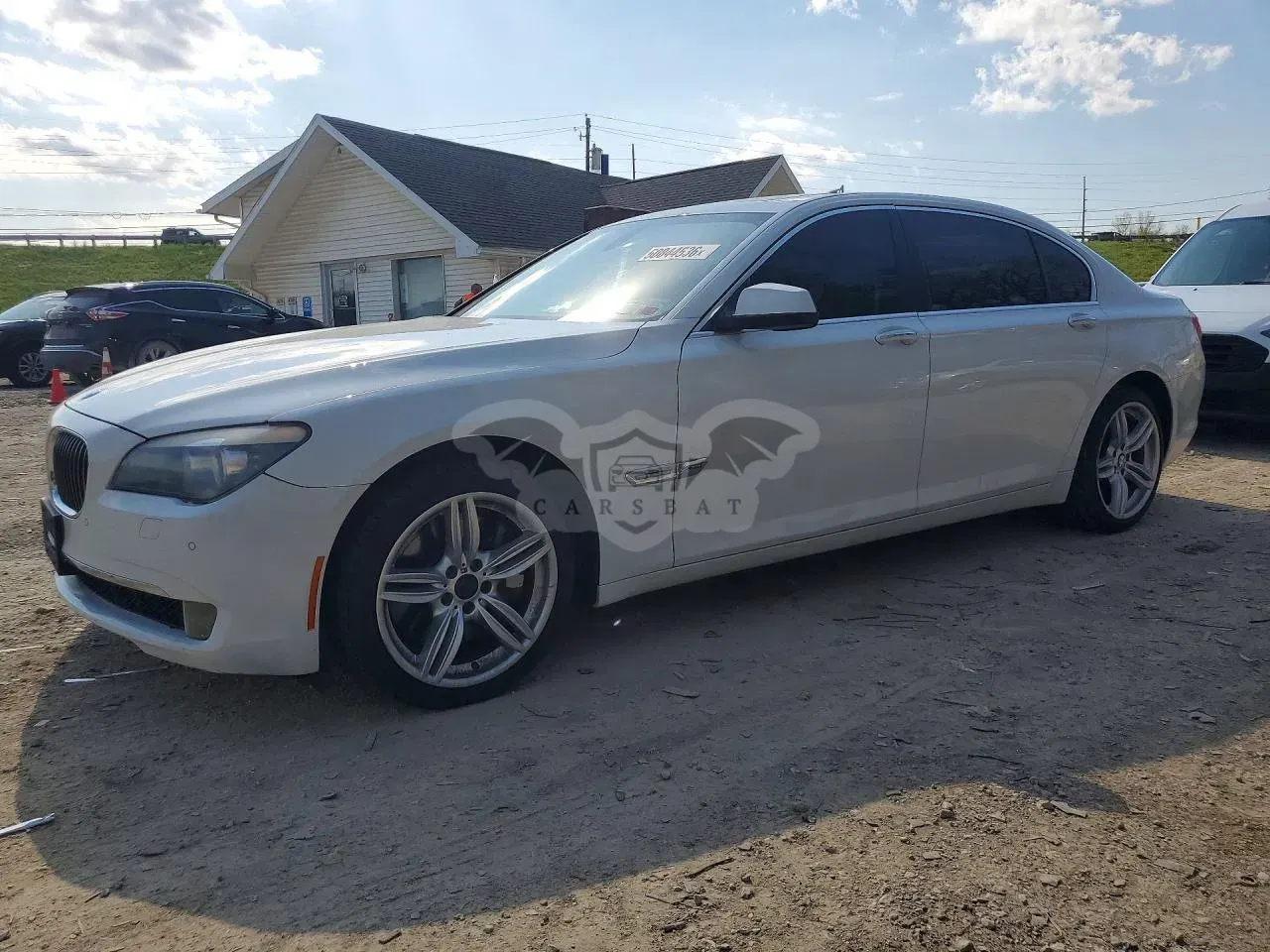 BMW 7 Series 4.4L 8 2012