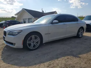 BMW 7 Series 4.4L 8 2012