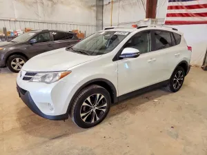 Toyota Rav4 2.5L 4 2015