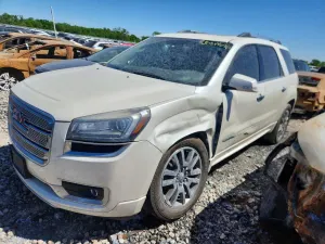 GMC Acadia 3.6L 6 2013