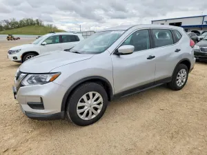 Nissan Rogue 2.5L 4 2017