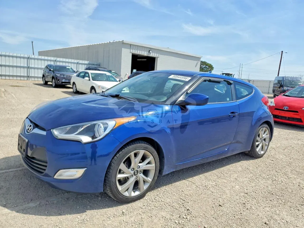 Hyundai Veloster 1.6L 4 2017