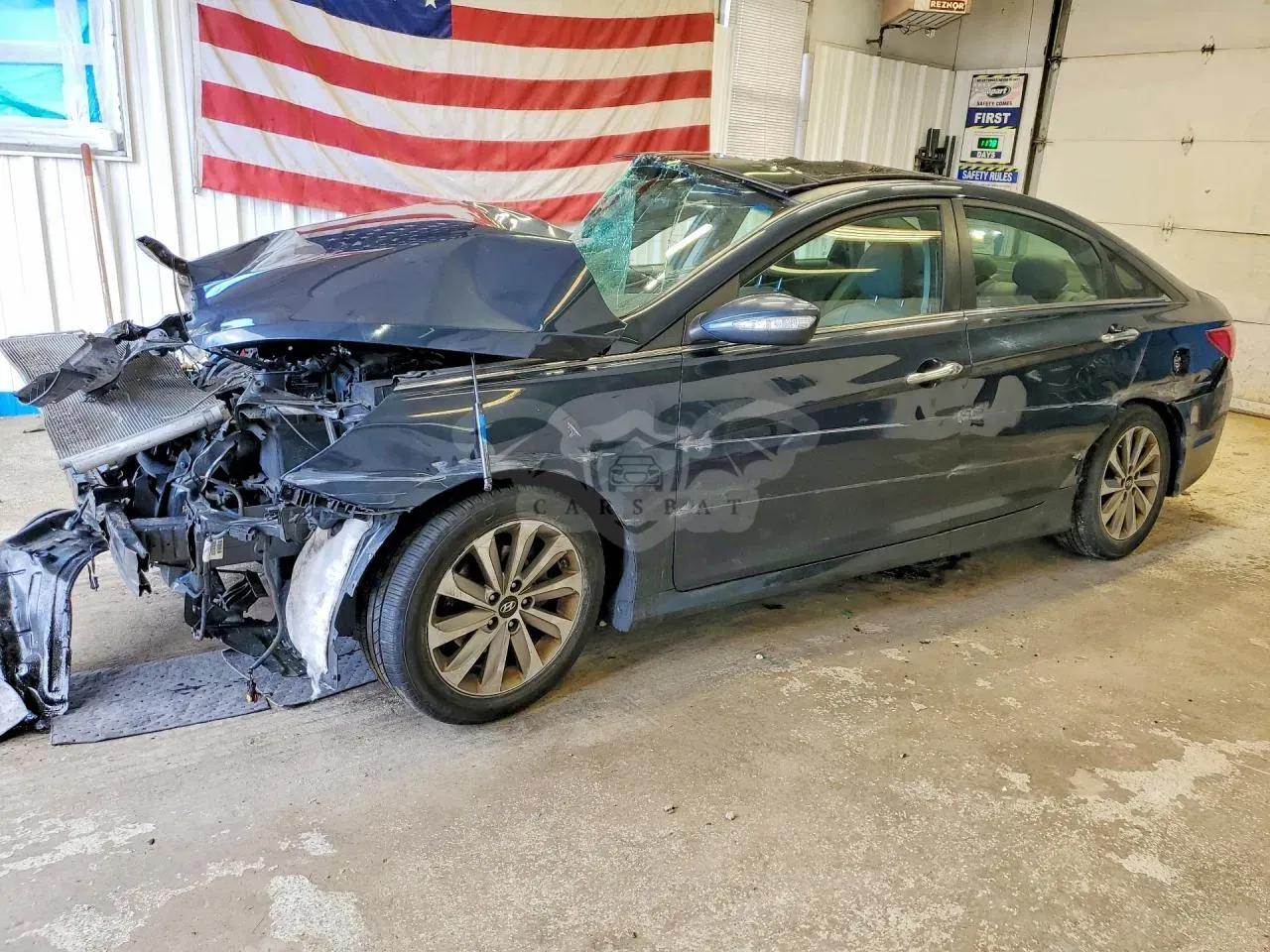 Hyundai Sonata 2.4L 4 2014