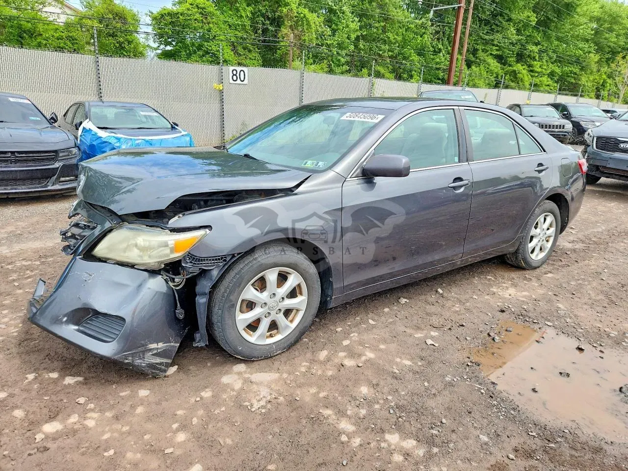 Toyota Camry 2.5L 4 2011