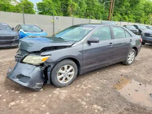 Toyota Camry 2.5L 4 2011