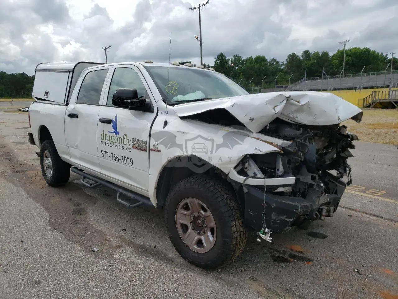 RAM 2500 6.7L 6 2017